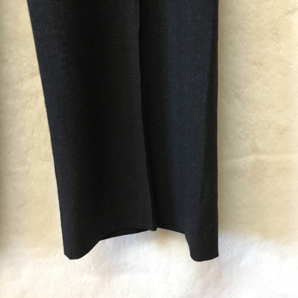DKNY Dark Gray High-Waist Dress Pants - Picture 6 of 16